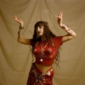 Dilara Findikoglu Cone Bra Top